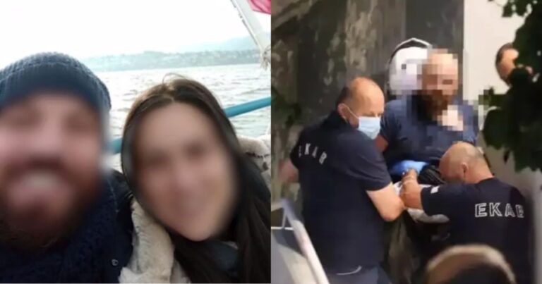 Την μαχαίρωσε και μετά έβαλε φωτιά στο σπίτι: Αυτό είναι το τραγικό ζευγάρι στην Κρήτη