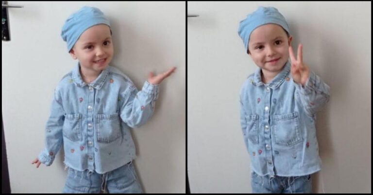 H 3χρονη Μαρία έδωσε την πιο σκληρή μάχη με τον καρκίνο και επέστρεψε νικήτρια στην Ελλάδα