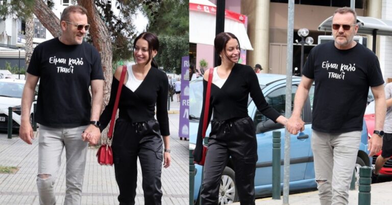 Εκείνος 53, αυτή…: Η τεράστια διαφορά ηλικίας του Τόνυ Δημητρίου με τη κούκλα σύντροφό του Στεφανία Γκουρνέλου