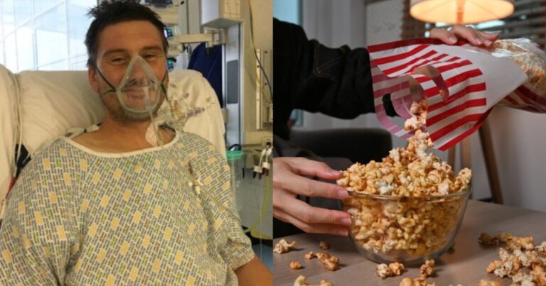 Η «αθώα» συνήθεια κόντεψε να του στοιχίσει τη ζωή: Πώς από ένα ποπ κορν βρέθηκε να κάνει επέμβαση ανοιχτής καρδιάς