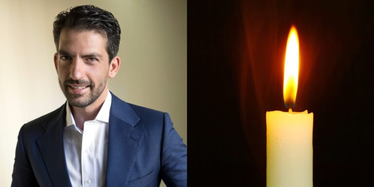 Θρήνος για τον θάνατο του 40χρονου γνωστού κοσμηματοπώλη: Ο Φώτης άφησε πίσω του το μόλις 8 μηνών παιδάκι του