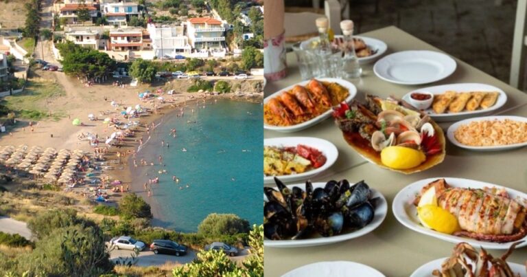 Πας σε 58 λεπτά, με 8€ βενζίνη: Το χωριό με τα γαλαζοπράσινα νερά και τις φθηνές τιμές που θυμίζει νησί