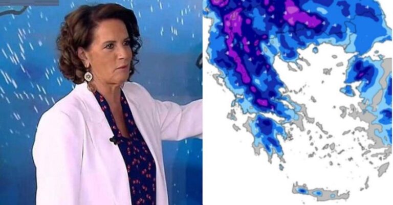 «Κλείδωσε» το φθινόπωρο μέσα στο καλοκαίρι: Προειδοποίηση από Χριστίνα Σούζη – «Ανοίγουν οι ουρανοί για μέρες»