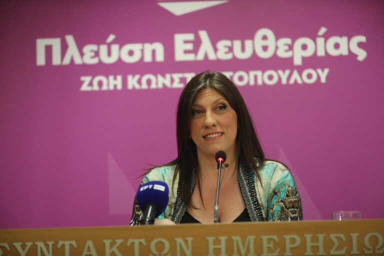 Τα «βρόντηξε» και άλλη υποψήφια βουλεύτρια από την «Πλεύση Ελευθερίας»