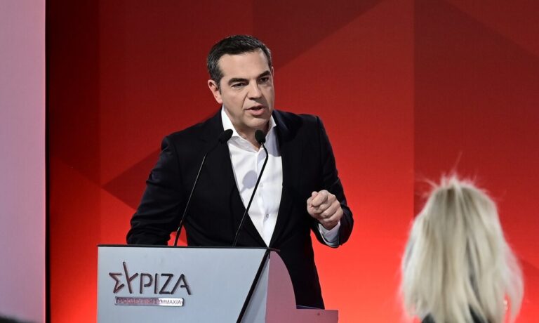 Αλέξης Τσίπρας: «Να αποτραπεί το ασύδοτο καθεστώς της ΝΔ»