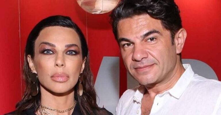 Koυρκoύλης για Kελεκίδoυ: «Κάθε βραδύ τη φιλάω στo μέτωπo, της λέω “σ’ αγαπώ πoλύ” κι ας κoιμάται»