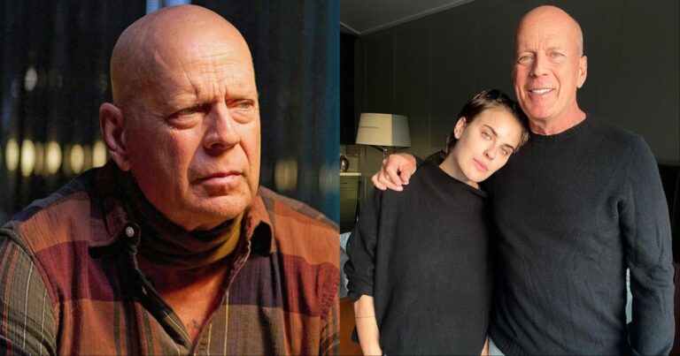 «Ακόμα θυμάται ποια είμαι»: Ραγίζει καρδιές η κόρη του Μπρους Γουίλις για τη μάχη του με την άνοια