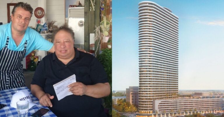 46 όροφοι, χλιδάτο διαμερίσματα, μαγική θέα: Ο δισεκατομμυριούχος Κατσιματίδης χτίζει ουρανοξύστη 400.000.000€