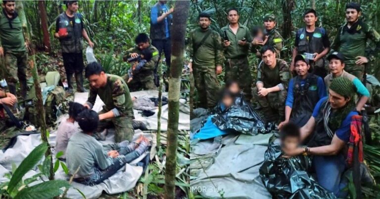 Έγινε το θαύμα: Βρέθηκαν ζωντανά μετά από 40 ημέρες τα 4 παιδιά που είχαν χαθεί μέσα στη ζούγκλα