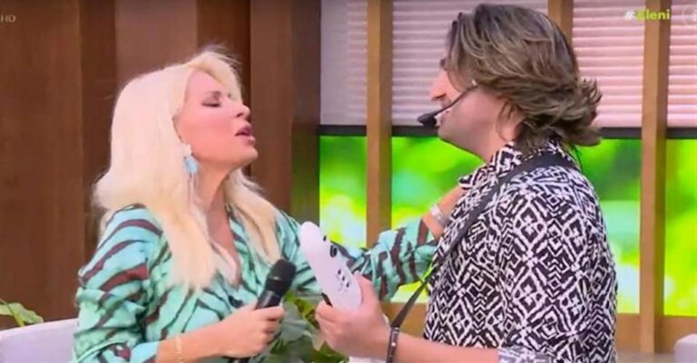 «Τώρα θα θυμώσει πάλι η Καίτη…» – Το σχόλιο της Ελένης Μενεγάκη για την εμφάνιση του γιου της Γαρμπή και του Διονύση Σχοινά, Δημήτρη
