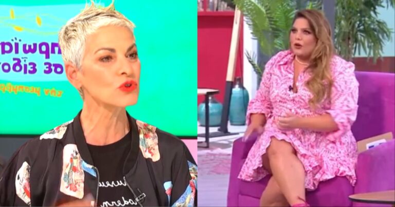 «Καρφιά» Ελένης Ψυχούλη: «Το υπέρβαρο άτομο δεν είναι πρότυπο. Θέλει κόπο η καλλίγραμμη σιλουέτα»