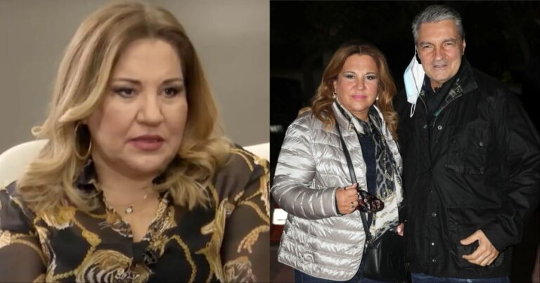 Το παραδέχτηκε μετά το θάνατό του: Τόσα χρόνια περνούσε η Δέσποινα Μοιραράκη τον σύζυγό της – «Ο Θεός τον έφερε»