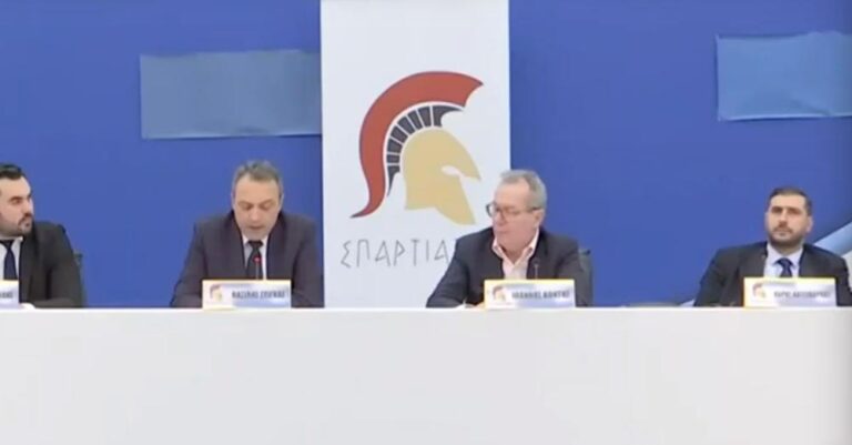 «Σπαρτιάτες»: Συζήτηση για ακύρωση της εκλογής, αν αποδειχθεί σχέση με Κασιδιάρη