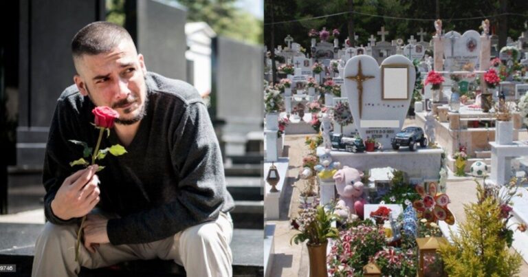 «Η γυναίκα μου πέθανε και δεν πατάω στον τάφο της. Πέταξα τα μαύρα και συνεχίζω τη ζωή μου. Ας με κρίνει ο Θεός»