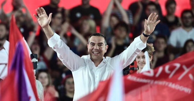 Αλ. Τσίπρας: «Νίκη του ΣΥΡΙΖΑ την Κυριακή, προοδευτική κυβέρνηση τη Δευτέρα και Αλλαγή»
