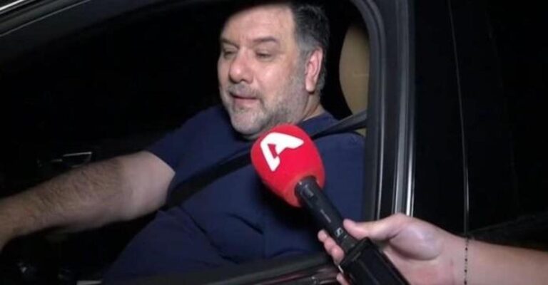 «Τα κιλά δεν βοηθάνε. Η άπνοια δυσκολεύει»  –  Συγκλονίζει ο Γρηγόρης Αρναούτογλου για την περιπέτειά του με τον κορωνοϊό