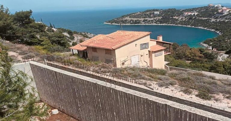 Βγαίνει σε πλειστηριασμό ξανά το εξοχικό του Πέτρου Φιλιππίδη – Πόσο μειώθηκε η τιμή
