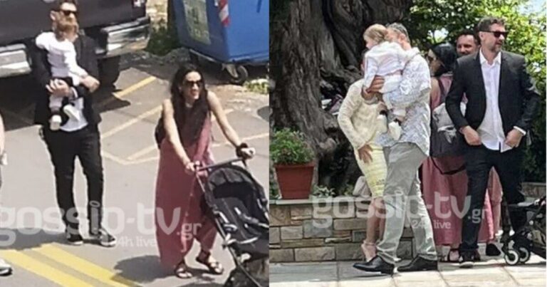 Παραμυθένια βάφτιση για τον γιο του Πάνου Ιωαννίδη: Το όνομα του μικρού, η κούκλα μαμά & οι επώνυμοι καλεσμένοι