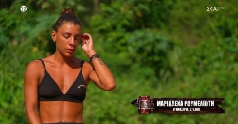 Survivor All Star: Πρώτα τον έδωσε στεγνά και μετά βγήκε απογοητευμένη  –  Τι συμβαίνει με Βασάλο και Ρουμελιώτη