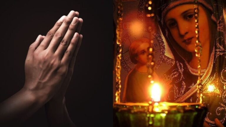 Άγχος, κατάθλιψη, απελπισία: Αυτές τις προσευχές πρέπει να λες για να έχεις βοήθεια από την Παναγία μας