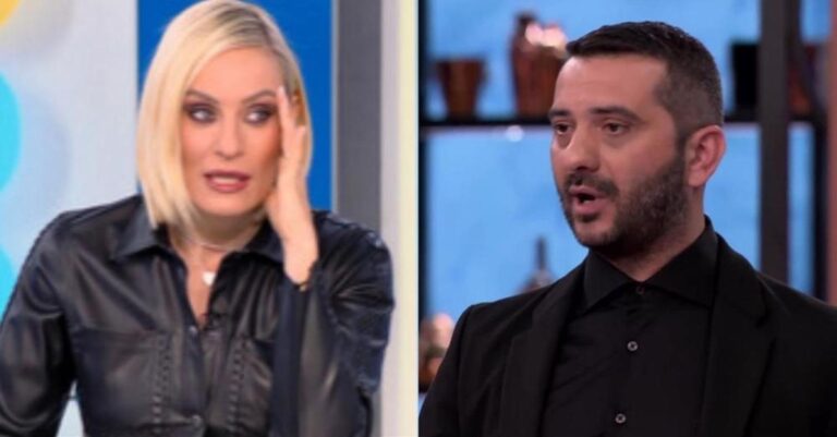 «Άλλοι, επαγγελματίες, δεν έχουν δουλειά κι αυτός..»: Η Ελεονώρα Μελέτη ξεσπά κατά του Λεωνίδα Κουτσόπουλου