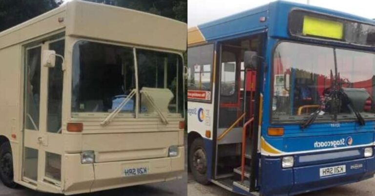 Η μεταμόρφωση της χρονιάς: Ζευγάρι αγόρασε παλιό λεωφορείο με 1.300 εuρώ, τα άλλαξαν όλα και έκαναν το εσωτερικό του άνετο και πολυτελές