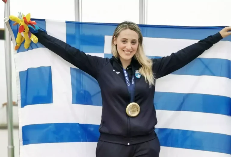 «Χρυσή» η Άννα Κορακάκη στην Πολωνία