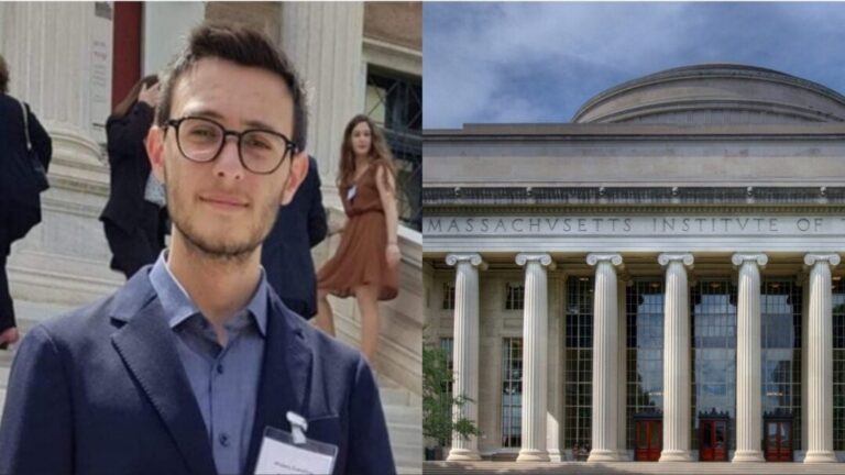 Αρίστευσε στις πανελλαδικές και έγινε δεκτός στο MIT: «Η απώλεια του πατέρα μου με έκανε πιo υπέυθυνο απέναντι στη ζωή»