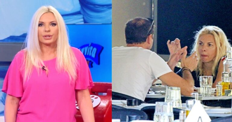 Αuτή 51 και εκείνος…: Πόσο χρονών είναι ο γοητευτικός σύντροφος της Αννίτας Πάνια, Νίκος Σαμοΐλης