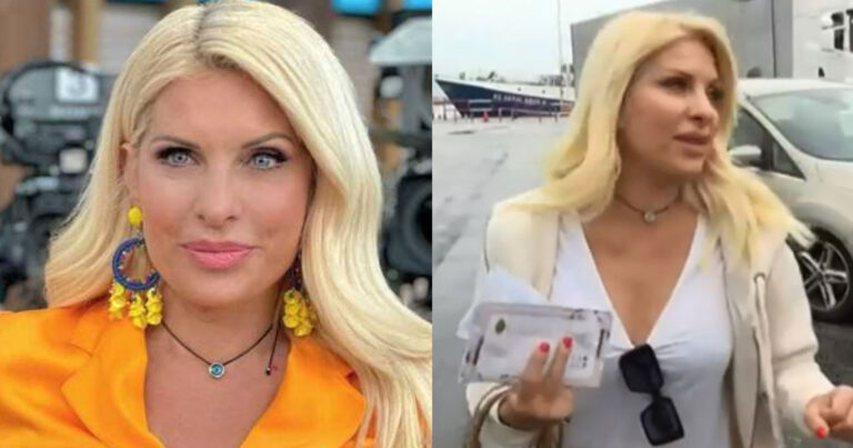 «Σε παρακαλώ πάρα πολύ γλυκιά μου»: Η αντίδραση της Μεναγάκη σε ρεπόρτερ δείχνει γιατί είναι «βασίλισσα»