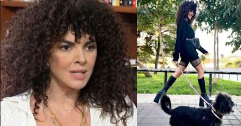Έξαλλη η Μαρία Σολωμού: Δεν άφησαν τον σκύλο της να πετάξει με το αεροπλάνο