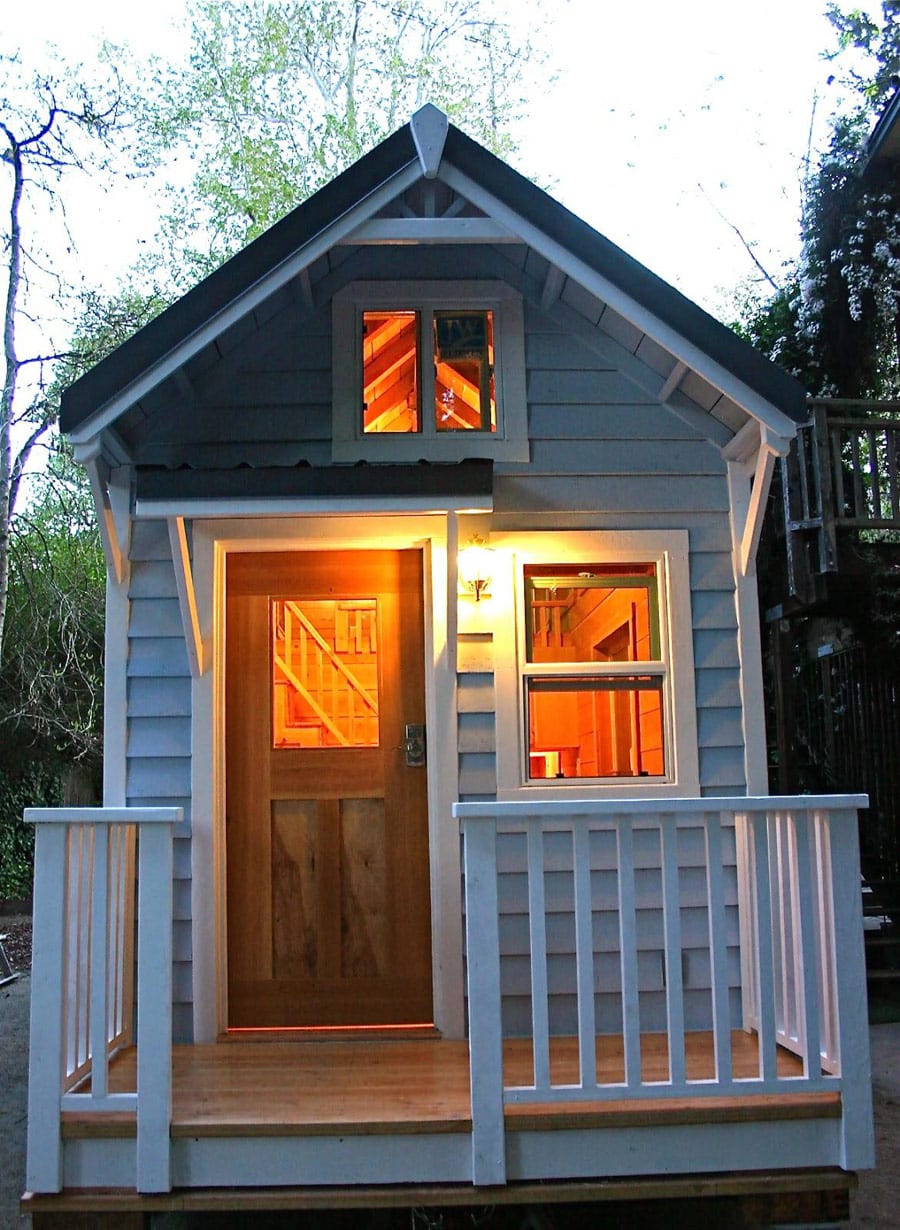craftsman tiny house 8 1