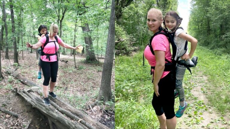 Δασκάλα πρότυπο: Κουβαλάει παράλυτη μαθήτρια στην πλάτη της για να μη χάνει τις σχολικές εκδρομές