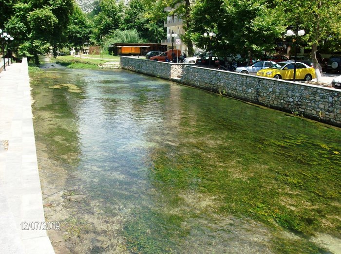 Θυμίζει Ολλανδικό τοπίο. Στην πραγματικότητα όμως πρόκειται για ένα υπέροχο Ελληνικό χωριό!