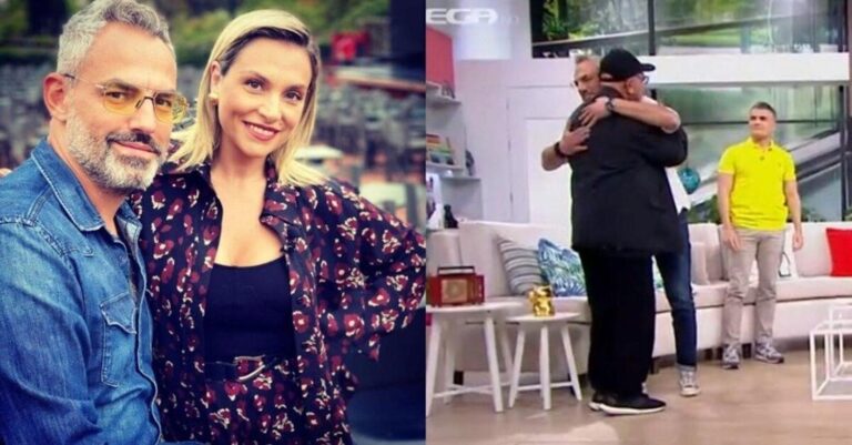 Εγκρίνει τον νέο του «γαμπρό» ο Γιάννης Ζουγανέλης: «Μια αγκαλιά ήταν η απόλυτη αλήθεια για το πώς νιώθω γι’ αυτόν»