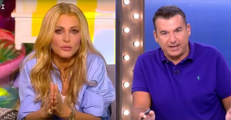 «Είμαστε γείτονες αλλά δεν μιλάμε»: Η Νατάσσα Θεοδωρίδου μένει δίπλα από τον Λιάγκα και δεν λένε ούτε καλημέρα