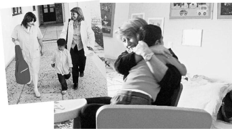 «Ο Μύρωνας έδωσε νόημα στη ζωή μου»: Η δημοσιογράφος Ελένη Καλογεροπούλου μιλάει για τον θετό γιο της!