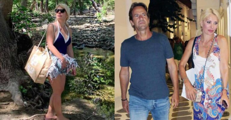 Ελένη Μενεγάκη: Έχτισε μοναστήρι στην Άνδρο – Το τάμα χιλιάδων ευρώ για να στεριώσει ο τρίτος γάμος της