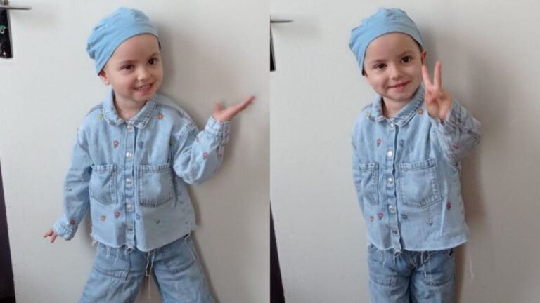 Επέστρεψε νικήτρια στην Ελλάδα: H 3χρονη Μαρία έδωσε μια δύσκολη μάχη με τον καρκίνο και τον «κέρδισε»