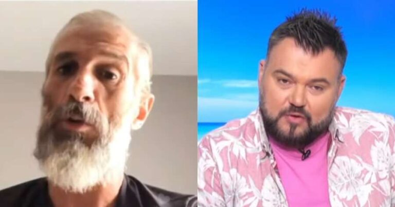 «Εσύ είσαι που με κράζεις» «Τα έχωσε» ο Τάκης Καραγκούνιας στον συνεργάτη της Φαίης Σκορδά