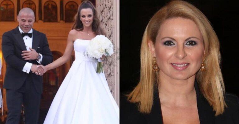 Έβαλε σε όλες τα «γυαλιά»: Η Μάγδα Τσέγκου πήγε ντυμένη έτσι στο γάμο του Μιχάλη Ζαμπίδη & τράβηξε τα φλας