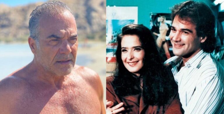 «Φέτες» στα 60 του ο Παύλος Ευαγγελόπουλος: Λιώνει στη γυμναστική κι έχει φτιάξει κορμί που βάζει κάτω 20άρηδες