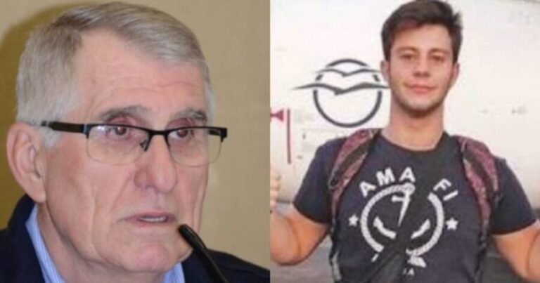 «Φεύγουμε για Γερμανία, ανάψτε ένα κεράκι για το παιδί μου»: Σπαράζουν καρδιές με τον πατέρα του Γεράσιμου από τα Τέμπη