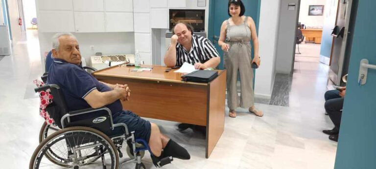 Ευχάριστα νέα: Επιστρέφει σπίτι του ο 81χρονος από τα Ν. Φλογητά – «Σώθηκε» από τον πλειστηριασμό η οικία του 