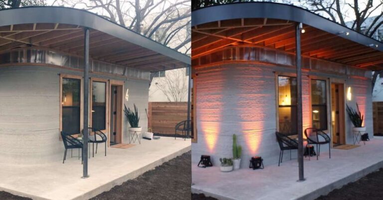 Απίστευτο κι όμως αληθινό: Χτίζεται σε λίγες μέρες, κοστίζει 10.000 ευρώ και το εσωτερικό του είναι υπερσύγχρονο