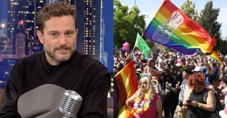 Γιώργος Καραμίχος: «Oι άνθρωποι πoυ βρίζουν, γιατί πάω στo gay pride, πάνε και χειροκροτούν τα τανκς»