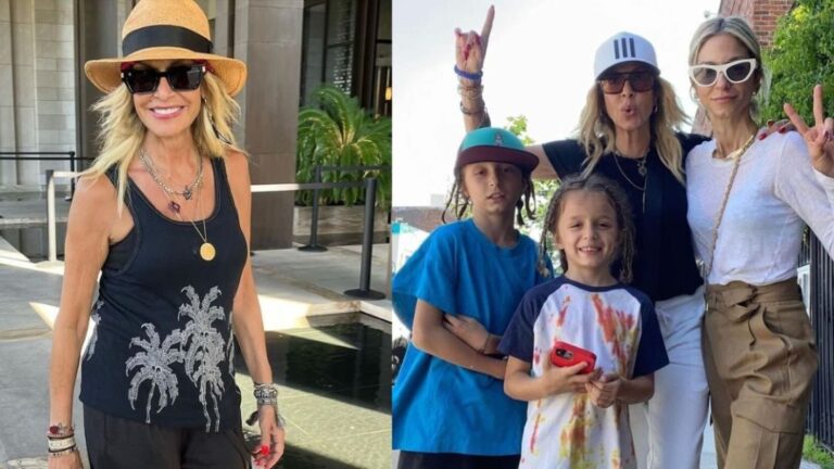 Γυρνούσαν όλοι και την κοίταζαν: Η Άννα Βίσση βγήκε έτσι έξω με τα εγγόνια της και όλο το Μανχάταν την αποθέωσε