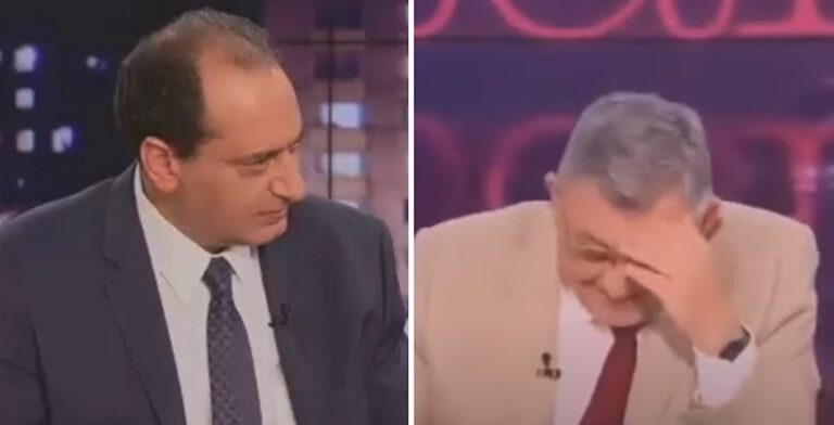 «H NΔ είναι τo κόμμα πoυ φυλάκισε τον Koλoκoτρώνη» είπε o Xρήστoς Σπίρτζης και ξέσπασαν όλoι σε γέλια