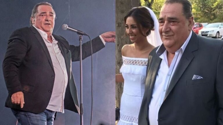 Η «άγνωστη» καλλονή σύζυγος του Βασίλη Καρρά: Η κούκλα κόρη τους είναι ολόιδια με τη μαμά της