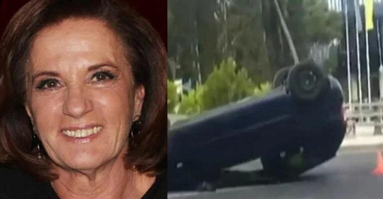 Η Χριστίνα Σούζη μέσα από το νοσοκομείο: «Άνοιξαν οι αερόσακοι. Θα μπορούσα να σας είχα χαιρετήσει τώρα»